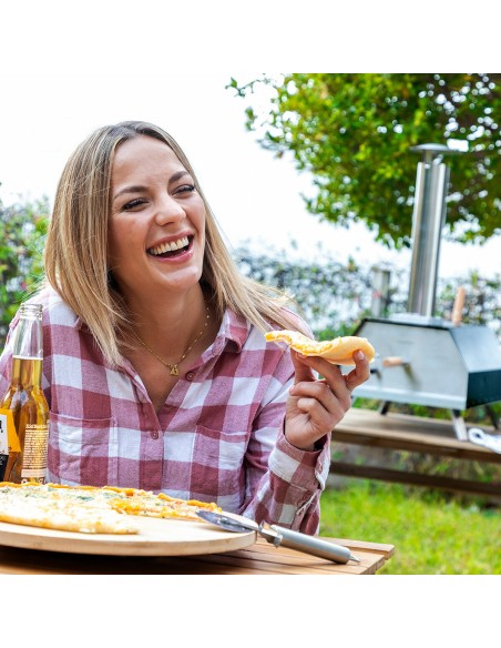 Four à Pizza à Pellets avec Accessoires Pizzahven InnovaGoods