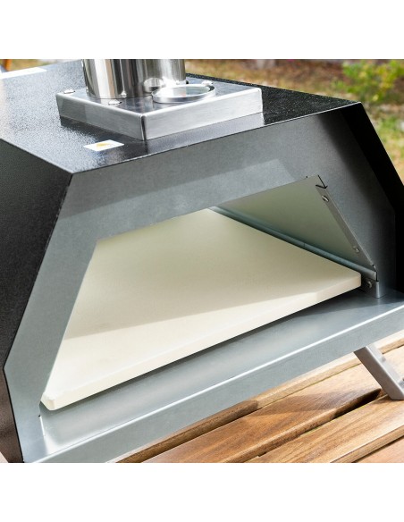Four à Pizza à Pellets avec Accessoires Pizzahven InnovaGoods