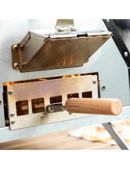 Four à Pizza à Pellets avec Accessoires Pizzahven InnovaGoods
