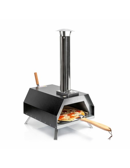 Four à Pizza à Pellets avec Accessoires Pizzahven InnovaGoods