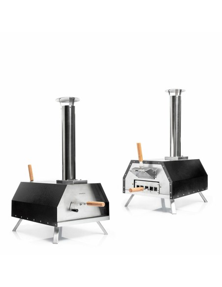 Four à Pizza à Pellets avec Accessoires Pizzahven InnovaGoods