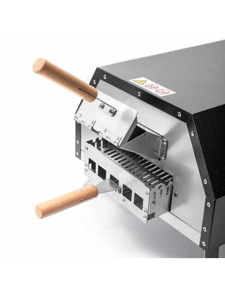 Four à Pizza à Pellets avec Accessoires Pizzahven InnovaGoods