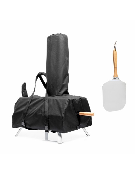 Four à Pizza à Pellets avec Accessoires Pizzahven InnovaGoods