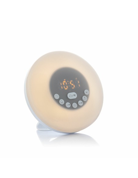 Réveil matin rechargeable avec enceinte Sunrilk InnovaGoods