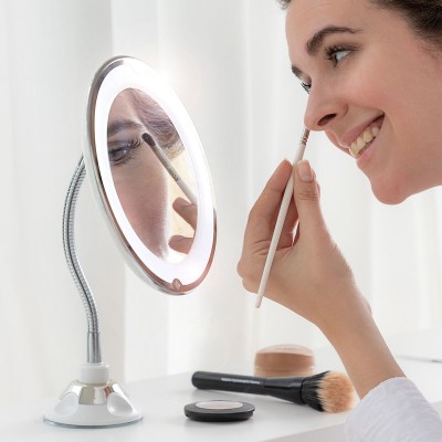 Miroir grossissant à LED avec bras flexible et ventouse Mizoom InnovaGoods 2