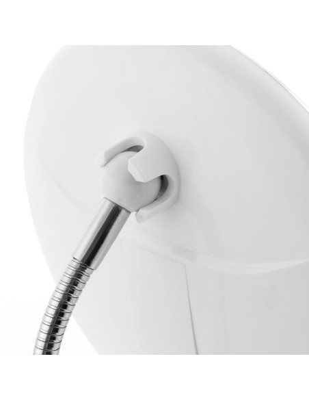 Miroir grossissant à LED avec bras flexible et ventouse Mizoom InnovaGoods