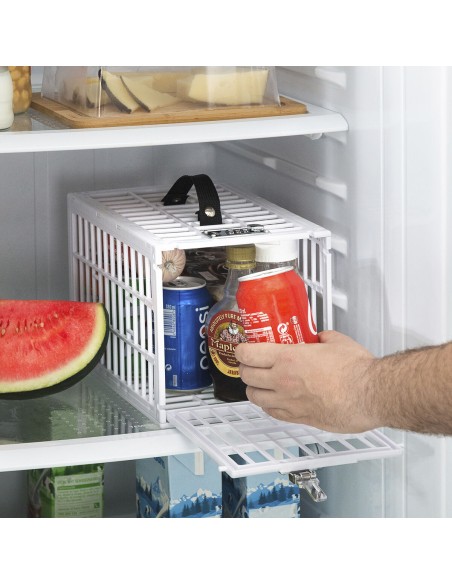 Cage de Sécurité pour Réfrigérateurs Food Safe InnovaGoods