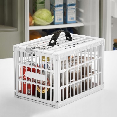 Cage de Sécurité pour Réfrigérateurs Food Safe InnovaGoods 2