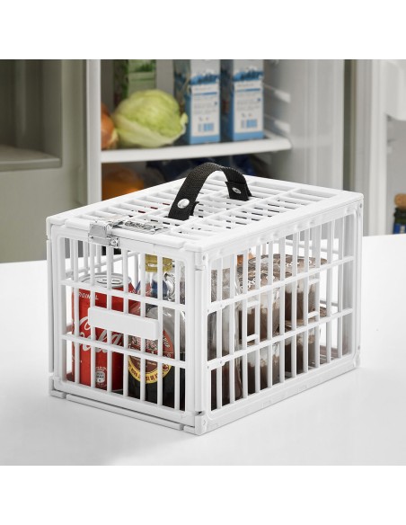 Cage de Sécurité pour Réfrigérateurs Food Safe InnovaGoods