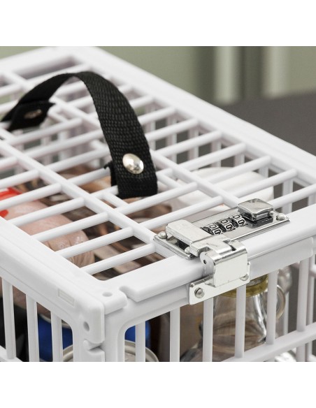 Cage de Sécurité pour Réfrigérateurs Food Safe InnovaGoods