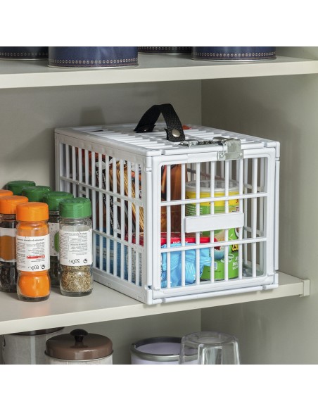 Cage de Sécurité pour Réfrigérateurs Food Safe InnovaGoods
