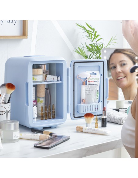 Mini réfrigérateur cosmétiques Frecos – Compact et pratique