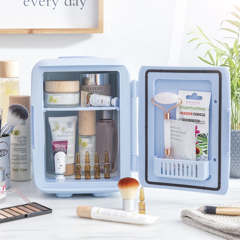 Mini réfrigérateur cosmétiques Frecos – Compact et pratique