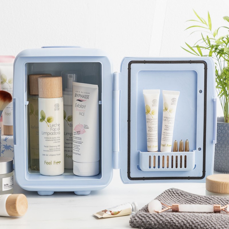 Mini réfrigérateur cosmétiques Frecos – Compact et pratique