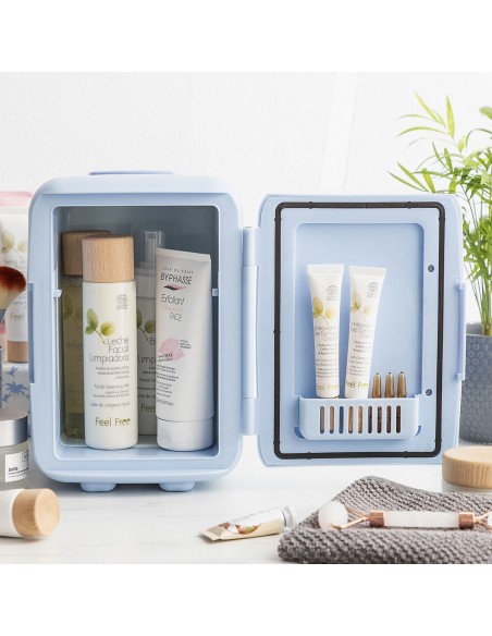 Mini réfrigérateur cosmétiques Frecos – Compact et pratique