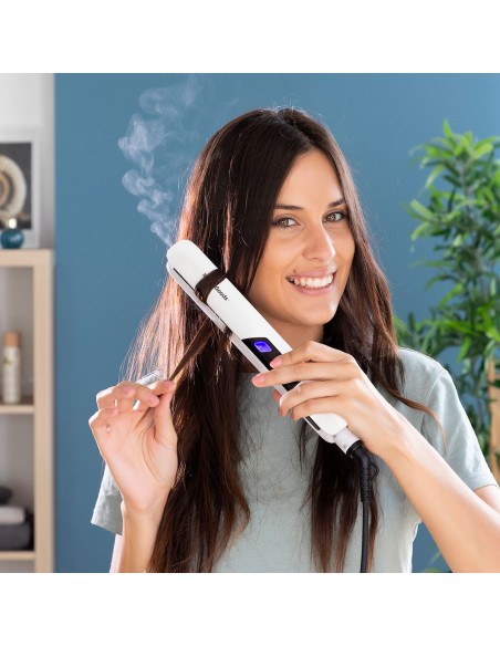 Lisseur céramique Stemio 36 W – Lissage doux et rapide