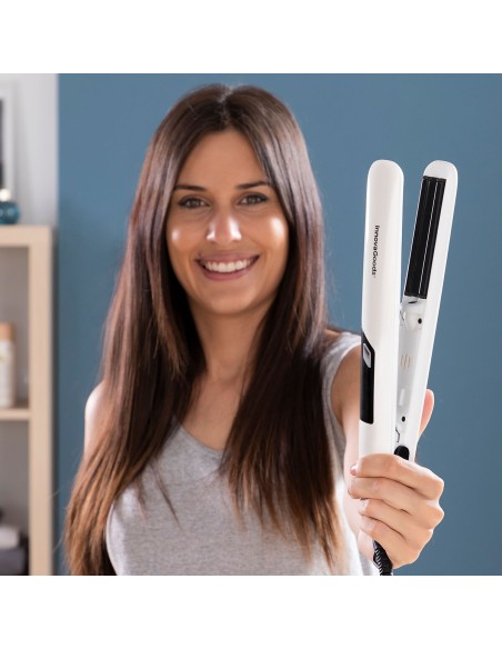 Lisseur céramique Stemio 36 W – Lissage doux et rapide