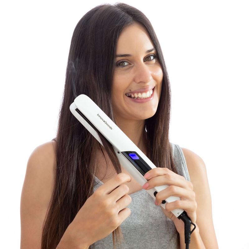 Lisseur céramique Stemio 36 W – Lissage doux et rapide