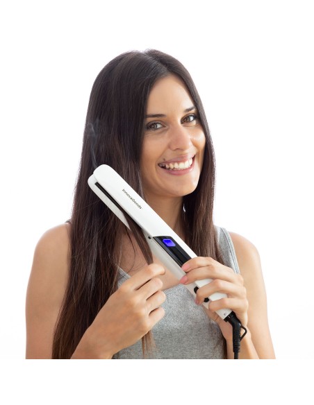 Lisseur céramique Stemio 36 W – Lissage doux et rapide