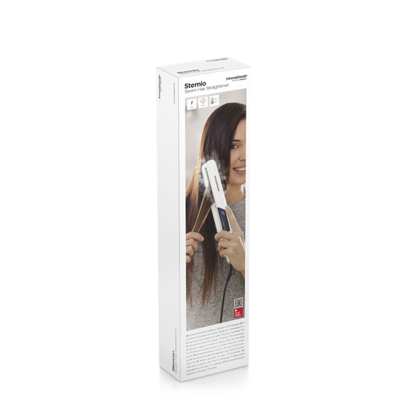 Lisseur céramique Stemio 36 W – Lissage doux et rapide
