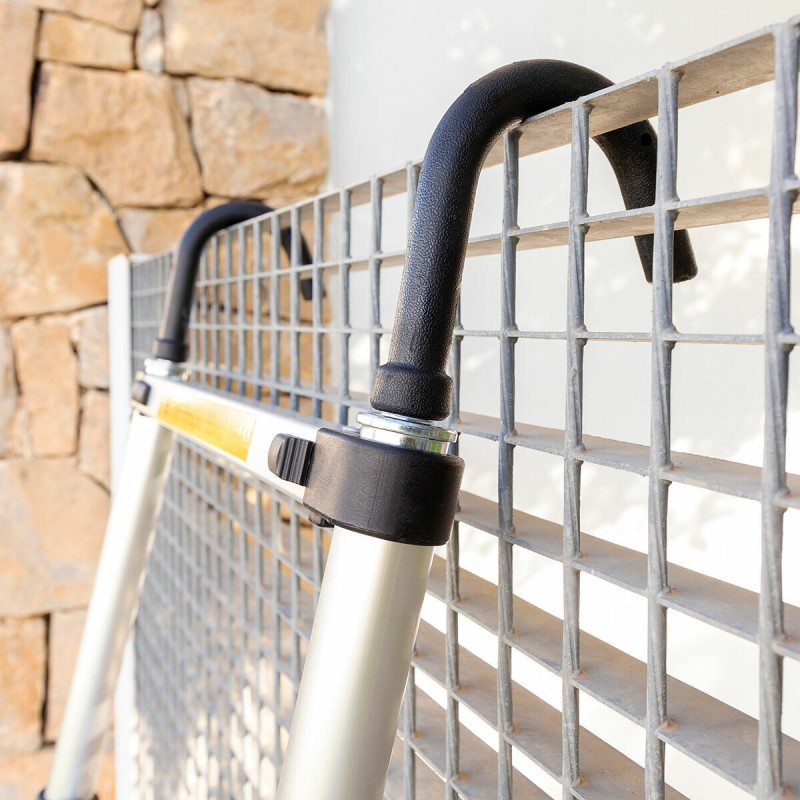 Échelle télescopique Ladescop32 3,2 m InnovaGoods – Stable et compacte