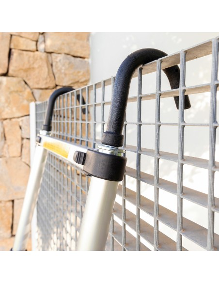 Échelle télescopique Ladescop32 3,2 m InnovaGoods – Stable et compacte