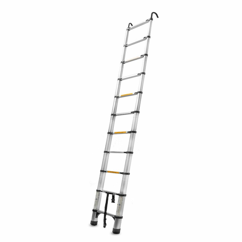 Échelle télescopique Ladescop32 3,2 m InnovaGoods – Stable et compacte