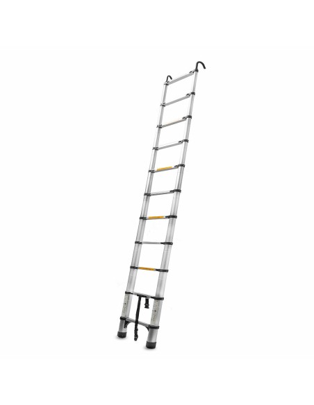 Échelle télescopique Ladescop32 3,2 m InnovaGoods – Stable et compacte
