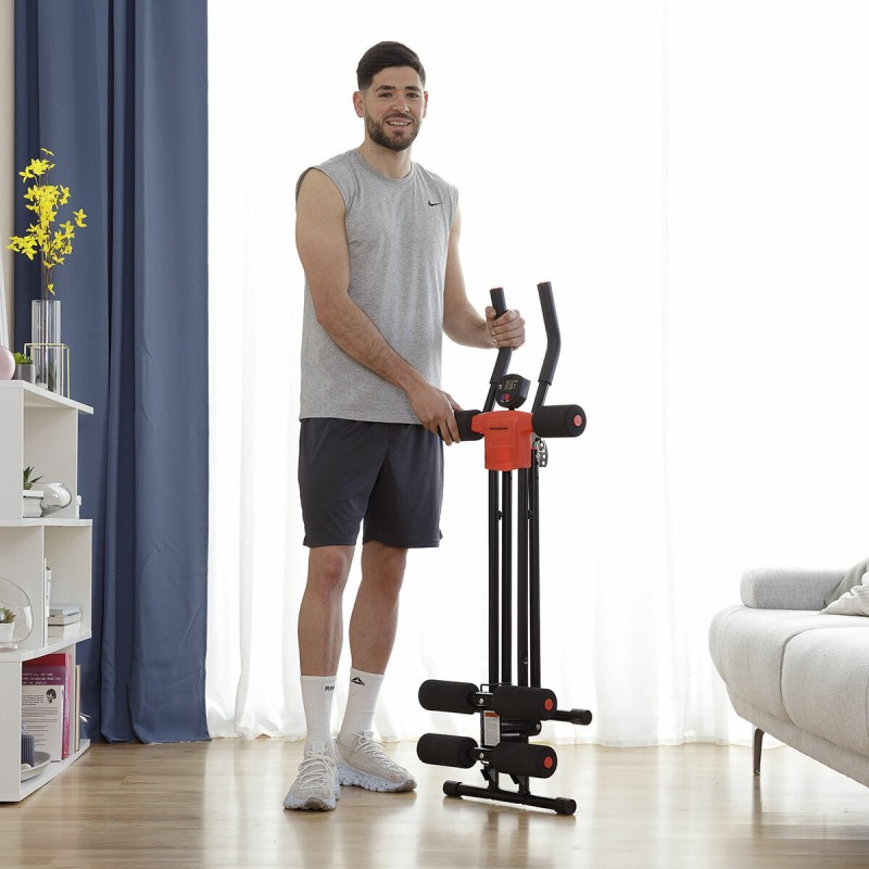 Machine pour Abdominaux Pliante avec Guide d'Exercice InnovaGoods V0103487 (Reconditionné B)
