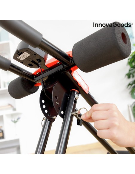 Machine pour Abdominaux Pliante avec Guide d'Exercice InnovaGoods V0103487 (Reconditionné B)