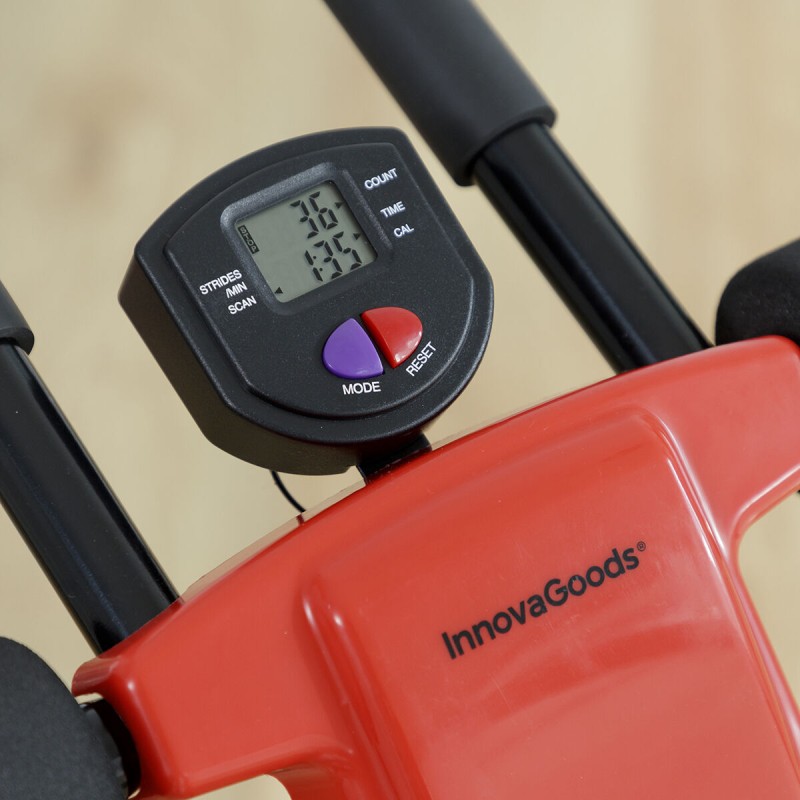 Machine pour Abdominaux Pliante avec Guide d'Exercice InnovaGoods V0103487 (Reconditionné B)
