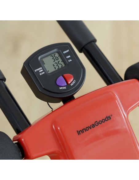 Machine pour Abdominaux Pliante avec Guide d'Exercice InnovaGoods V0103487 (Reconditionné B)