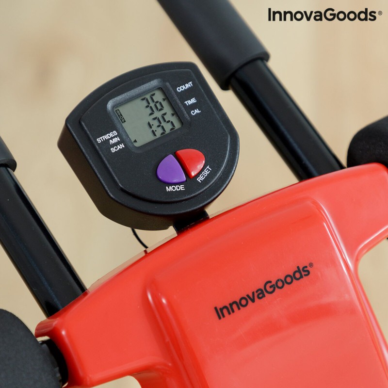 Machine pour Abdominaux Pliante avec Guide d'Exercice InnovaGoods V0103487 (Reconditionné B)