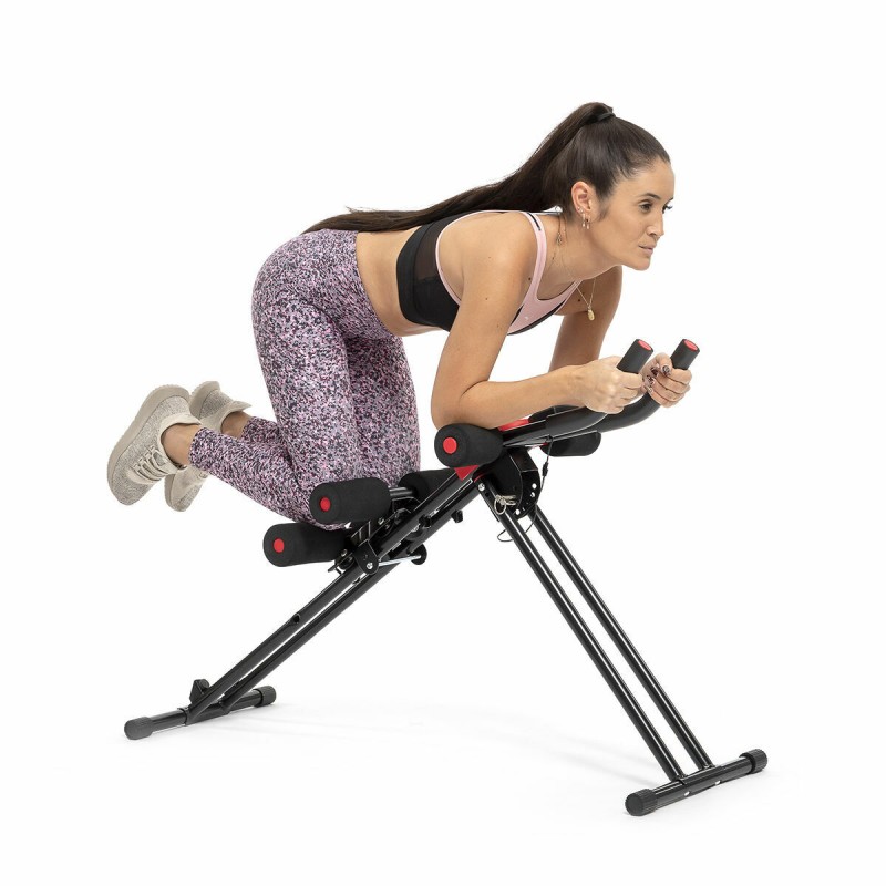 Machine pour Abdominaux Pliante avec Guide d'Exercice InnovaGoods V0103487 (Reconditionné B)
