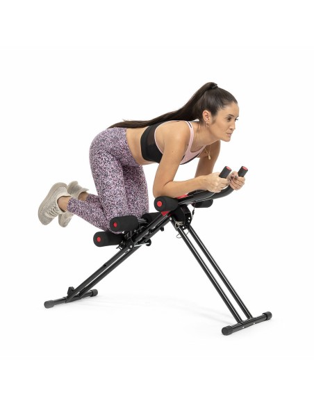Machine pour Abdominaux Pliante avec Guide d'Exercice InnovaGoods V0103487 (Reconditionné B)