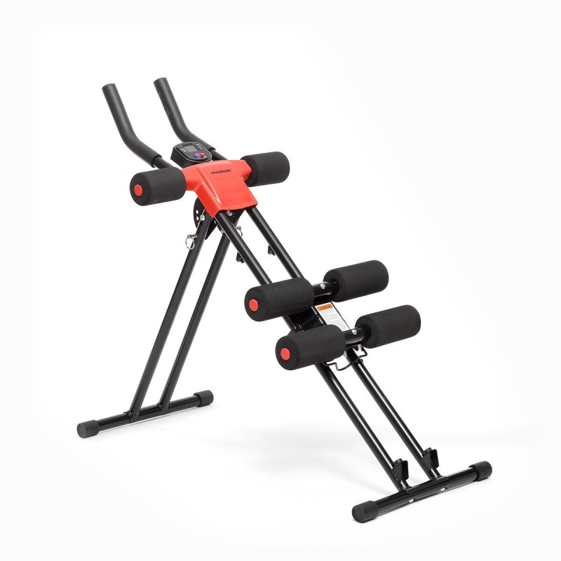 Machine pour Abdominaux Pliante avec Guide d'Exercice InnovaGoods V0103487 (Reconditionné B)