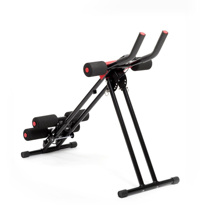 Machine pour Abdominaux Pliante avec Guide d'Exercice InnovaGoods V0103487 (Reconditionné B)