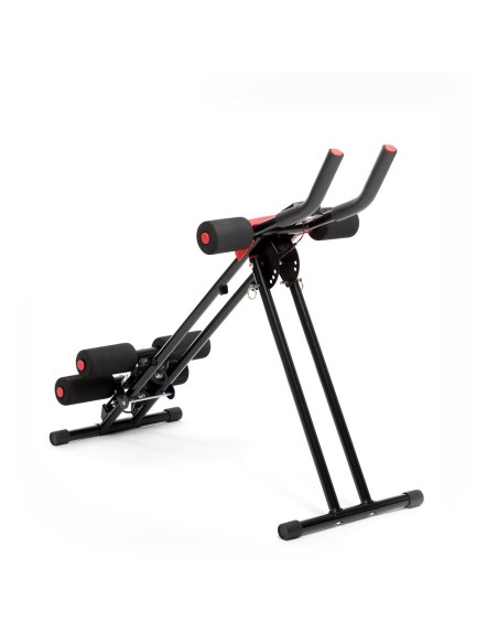 Machine pour Abdominaux Pliante avec Guide d'Exercice InnovaGoods V0103487 (Reconditionné B)