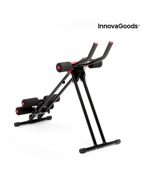 Machine pour Abdominaux Pliante avec Guide d'Exercice InnovaGoods V0103487 (Reconditionné B)