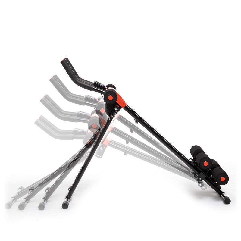 Machine pour Abdominaux Pliante avec Guide d'Exercice InnovaGoods V0103487 (Reconditionné B)