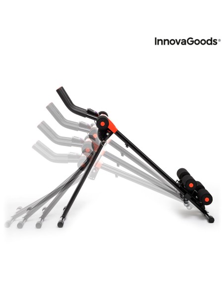 Machine pour Abdominaux Pliante avec Guide d'Exercice InnovaGoods V0103487 (Reconditionné B)