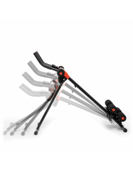 Machine pour Abdominaux Pliante avec Guide d'Exercice InnovaGoods V0103487 (Reconditionné B)