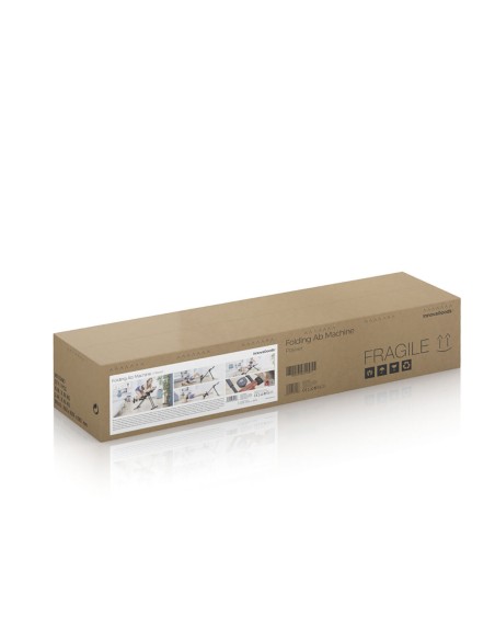 Machine pour Abdominaux Pliante avec Guide d'Exercice InnovaGoods V0103487 (Reconditionné B)