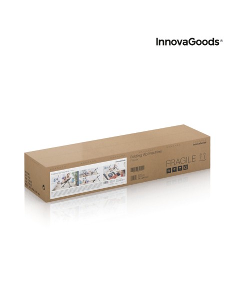Machine pour Abdominaux Pliante avec Guide d'Exercice InnovaGoods V0103487 (Reconditionné B)