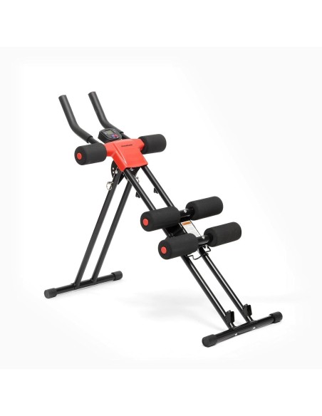 Machine pour Abdominaux Pliante avec Guide d'Exercice InnovaGoods V0103487 (Reconditionné B)