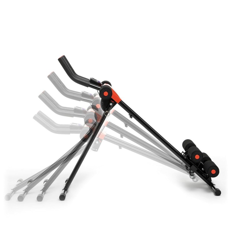 Machine pour Abdominaux Pliante avec Guide d'Exercice InnovaGoods V0103487 (Reconditionné B)