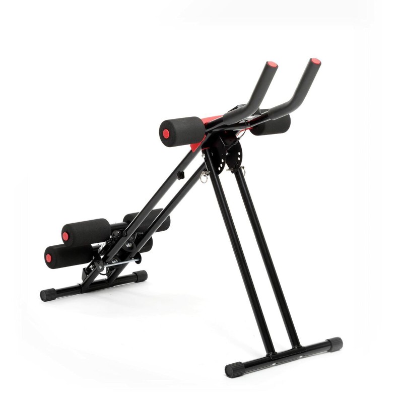 Machine pour Abdominaux Pliante avec Guide d'Exercice InnovaGoods V0103487 (Reconditionné B)
