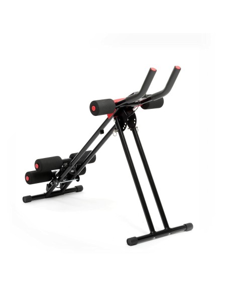 Machine pour Abdominaux Pliante avec Guide d'Exercice InnovaGoods V0103487 (Reconditionné B)