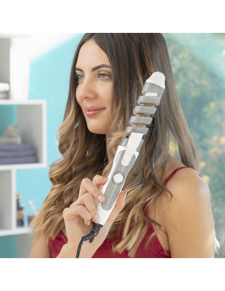 Fer à friser spirale céramique Spihair – Boucles définies faciles