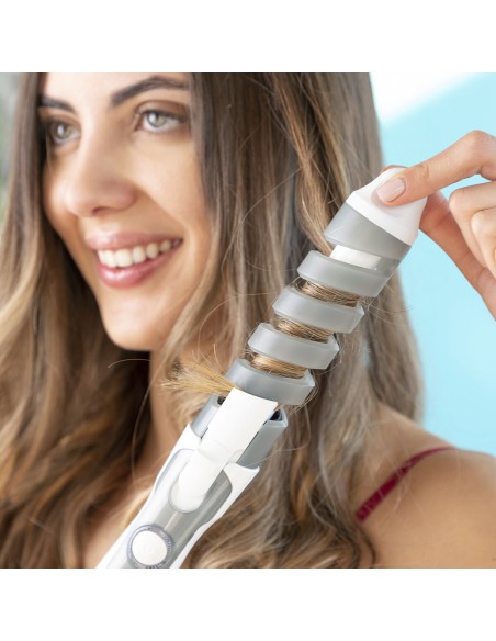 Fer à friser spirale céramique Spihair – Boucles définies faciles